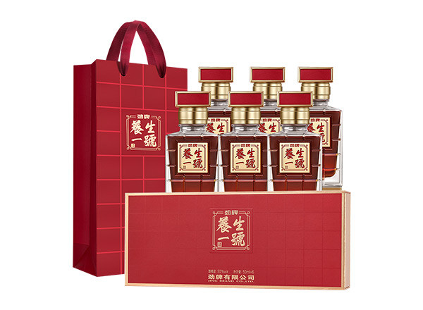 大庆回收劲牌养生壹号50度50ml*6瓶养生一号礼盒