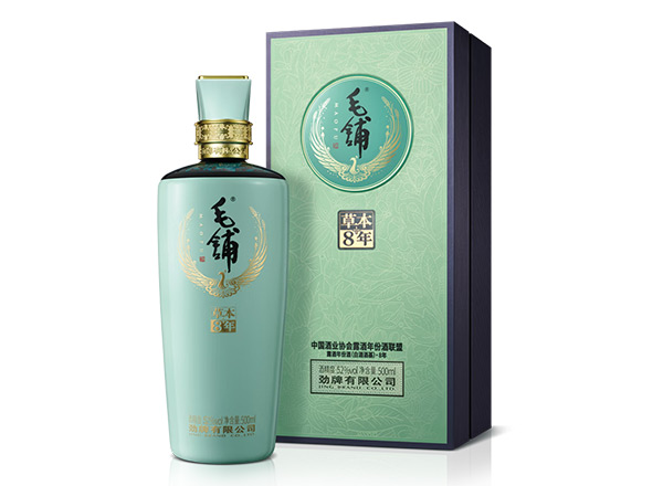 大庆劲牌毛铺酒回收毛铺草本年份酒•8年草本42度52度