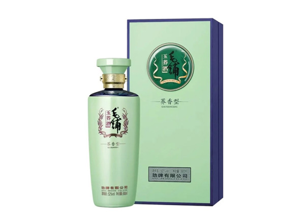 大庆劲牌毛铺玉荞酒回收毛铺苦荞酒玉荞42度52度500ml