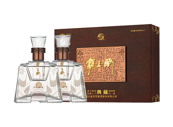 大庆石花酒回收霸王醉典藏礼盒70度石花霸王醉酒