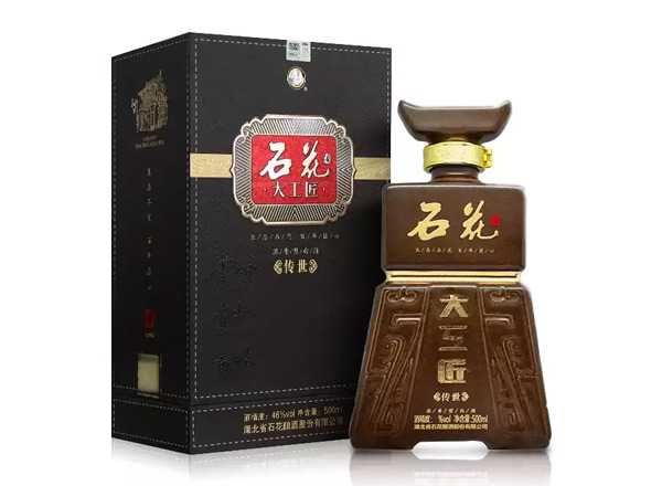 大庆石花酒回收石花大工匠酒传世