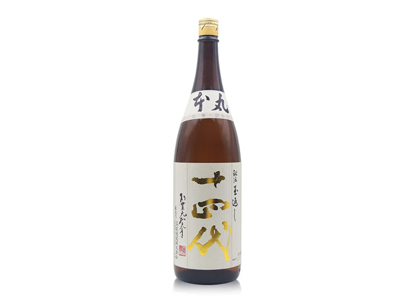 大庆十四代清酒回收十四代本丸秘伝玉返し