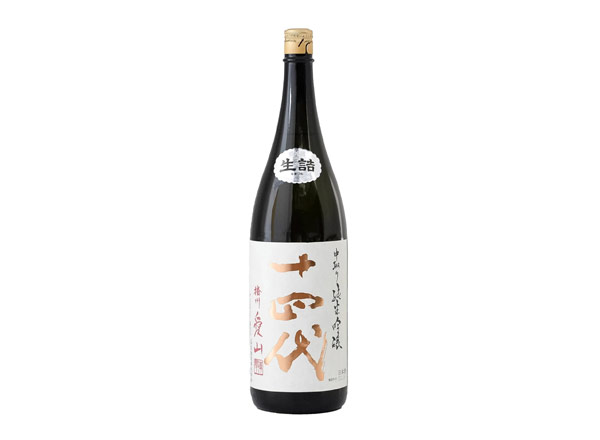 大庆十四代清酒回收十四代播州爱山上诸白生诘清酒