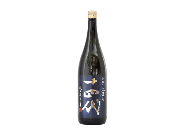 大庆十四代清酒回收十四代龙之落子中取上诸白纯米大吟酿