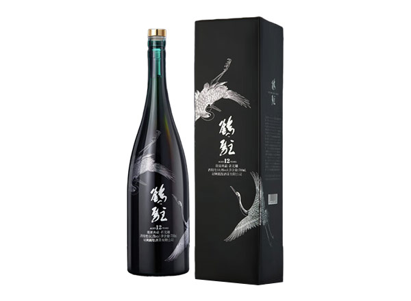 大庆鹤驻12年黄酒回收鹤驻新花雕12年700ML黄酒礼盒