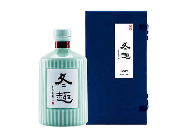 大庆冬趣黄酒回收塔牌冬趣2007&2009年份初滤过冬酿单一年份绍兴黄酒